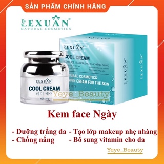 Kem face Lê Xuân( kem ngày)