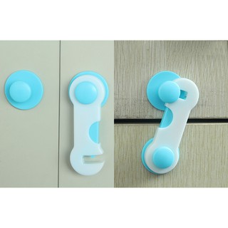 KHOÁ GÀI AN TOÀN TỦ LẠNH, NGĂN KÉO, TỦ ĐỒ T002