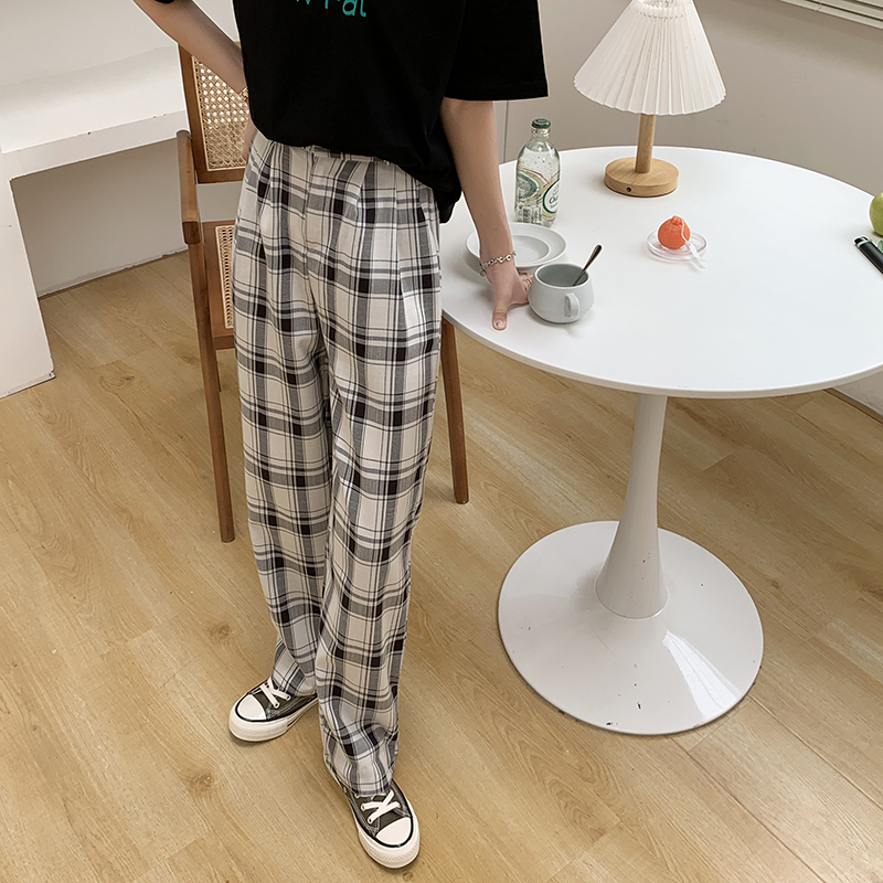 Quần Nữ Dài Lưng Cao Ống Rộng Thời Trang Hàn 42718 | BigBuy360 - bigbuy360.vn