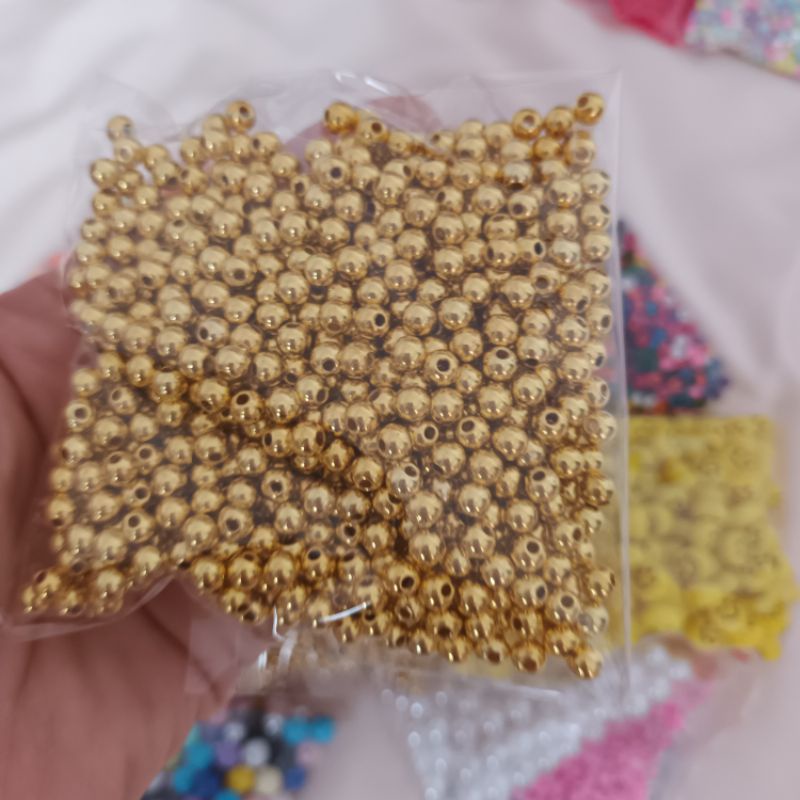 Bịch 10g hạt bông đường làm handmade