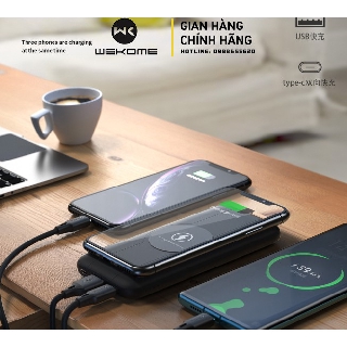 Sạc dự phòng Remax WK WP-133 10000mAh