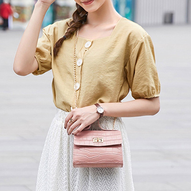 Túi Đeo Chéo Da Pu Thời Trang Nữ Tính