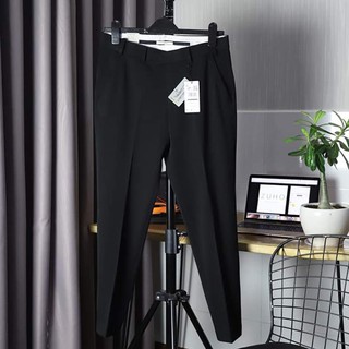 Quần tây nam Hàn Quốc ống côn form công sở cao cấp vải co giãn 4 chiều không xù