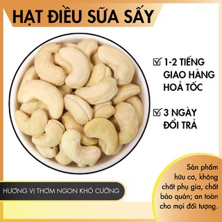 Hạt điều sữa hữu cơ sấy nguyên vị ăn vặt mẹ bầu/ ăn vặt ăn kiêng/ ăn vặt healthy lành mạnh/ ăn vặt giảm cân