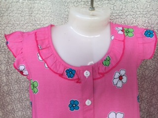 Đầm tole cho bé từ 5–>25 ký