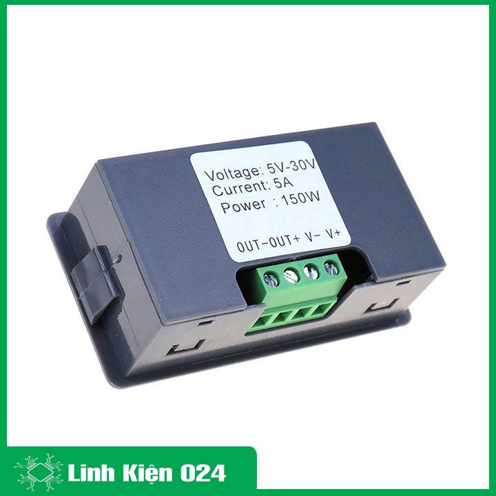 Bộ điều khiển tốc độ động cơ DC PWM ZK-MG 150W 5-30VDC