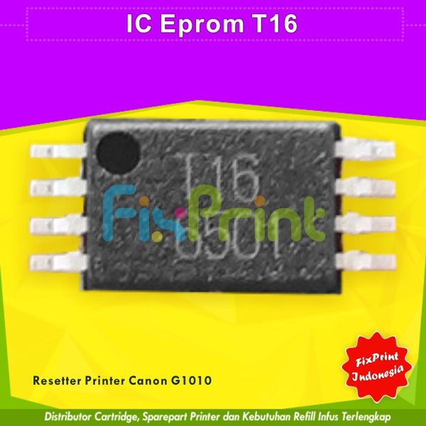 Máy In Ic Eprom Ic Canon G1010 T16 G10 Ic Resume Canon G1010 T16