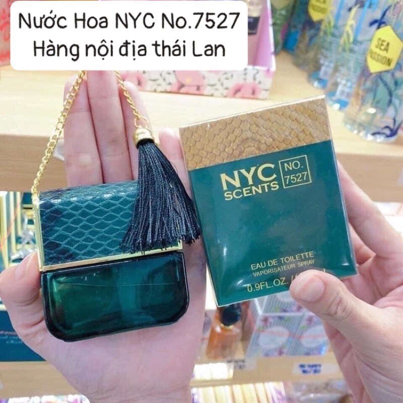 Nước Hoa nội địa Thái Lan NYC No.7527