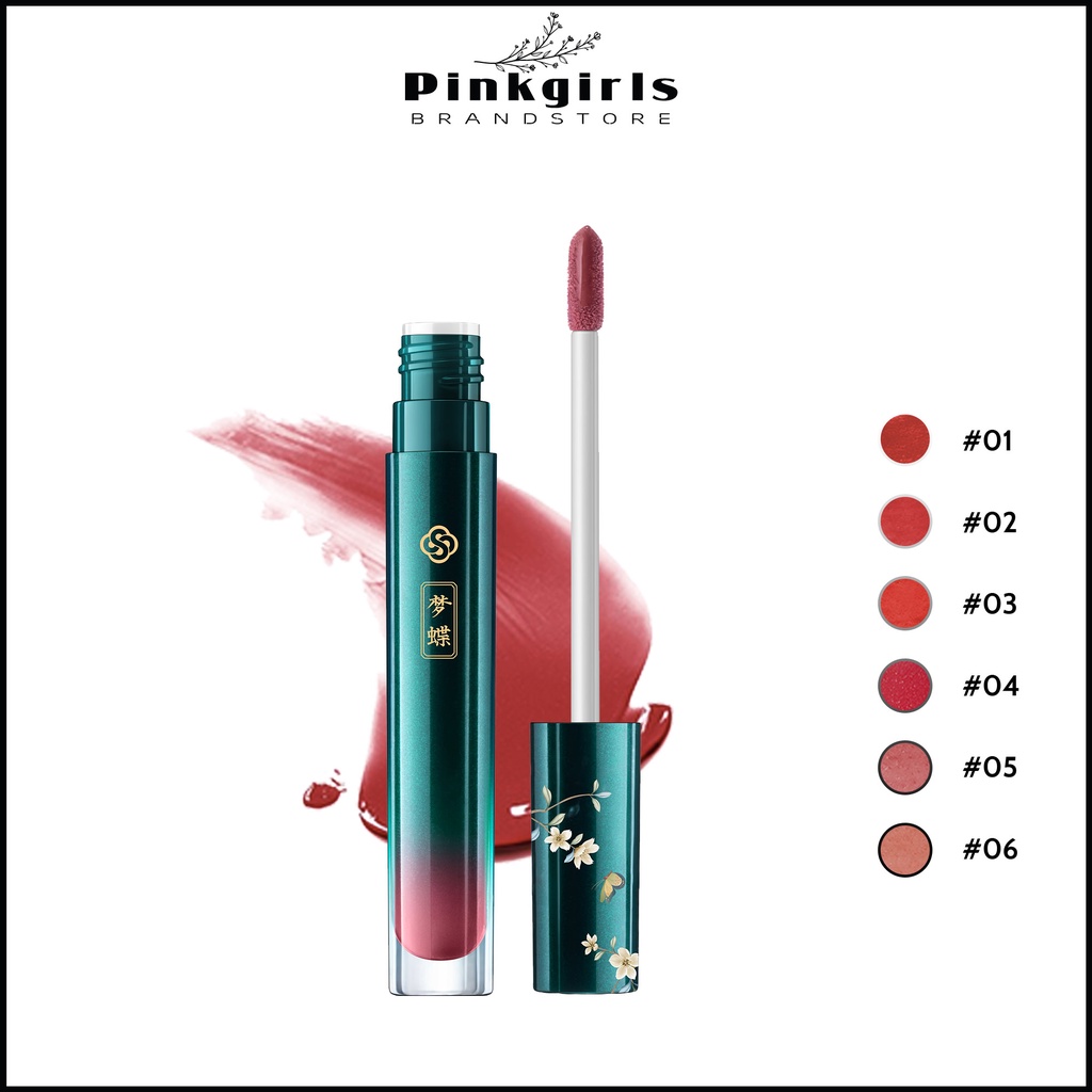 Son Kem Lì Dưỡng Ẩm Lâu Trôi BUTTERFLY SOONPURE  4g | Thế Giới Skin Care