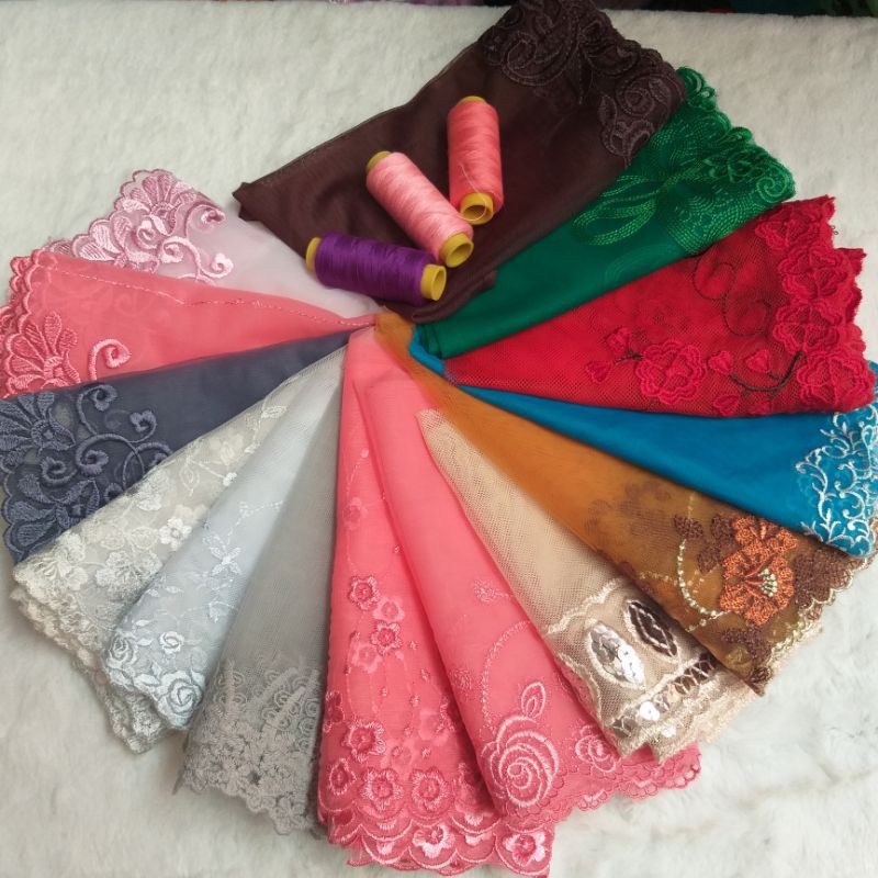 Ren lưới thêu chân ,size từ 14 cm đến 18 cm