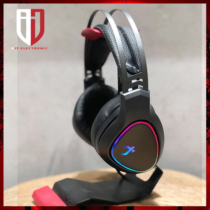 Tai nghe máy tính gaming chụp tai XIBERIA V30 7.1 Led RGB có mic headphone laptop pc nghe nhạc có dây chuyên game