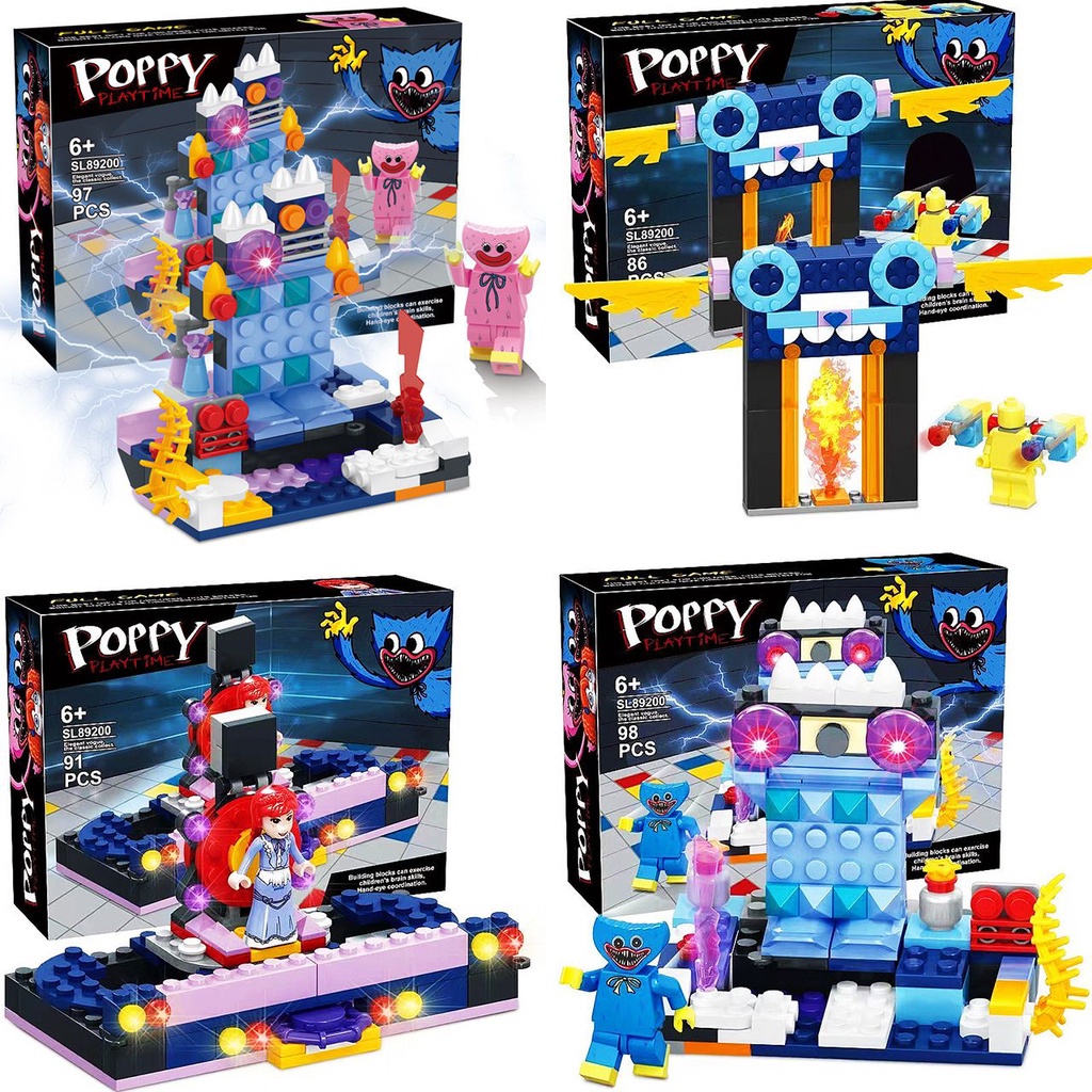 Bộ Đồ Chơi Ghép Hình 308 Mảnh Cho Bé