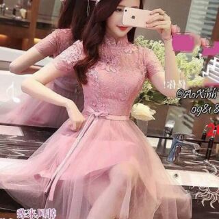 Đầm xòe dự tiệc