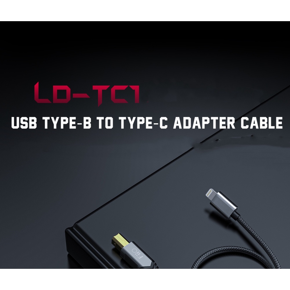 Dây USB B ra C FiiO LD-TC1