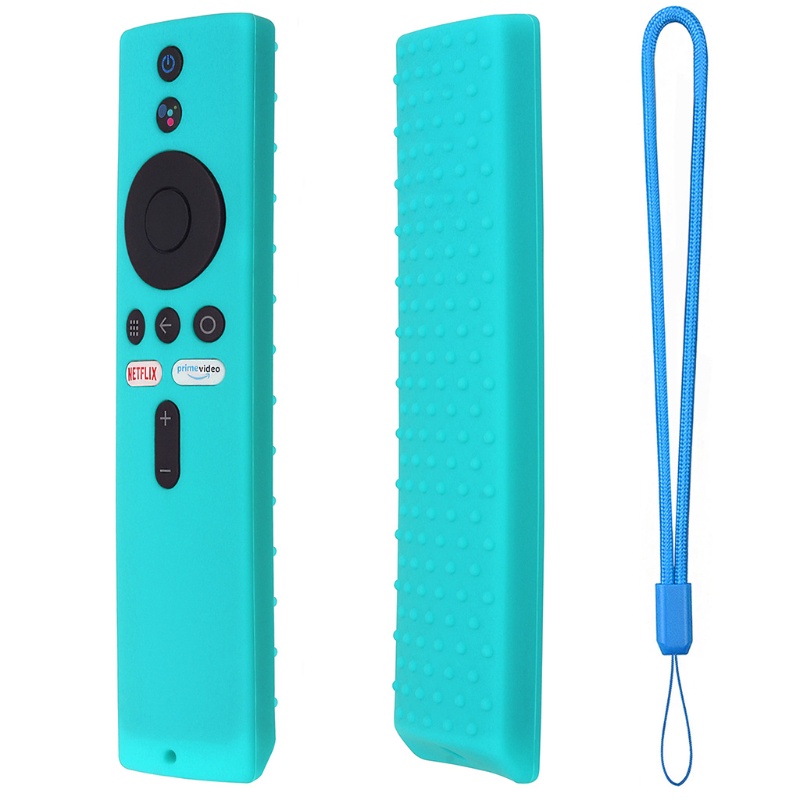 Vỏ bọc điều khiển từ xa bằng silicon mềm cho Xiaomi Mi Box S/4X Mi
