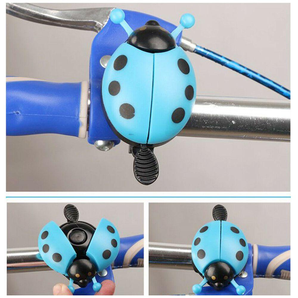 Chuông Cảnh Báo An Toàn Hình Bọ Cánh Cứng Gắn Xe Đạp Cho Bé