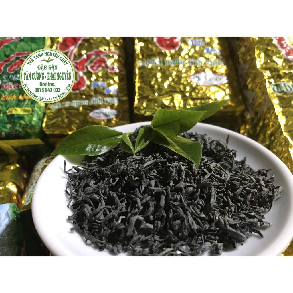 Trà Tân Cương Thái Nguyên búp nõn non NGUYÊN CHẤT Tx190 hút chân không túi xanh 100g | BigBuy360 - bigbuy360.vn