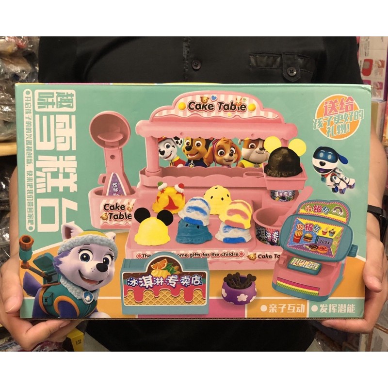 [ 3 Kiểu ]Đồ Chơi Quầy Bán Kem Xinh Xắn Kitty - Sweet - Paw Patrol