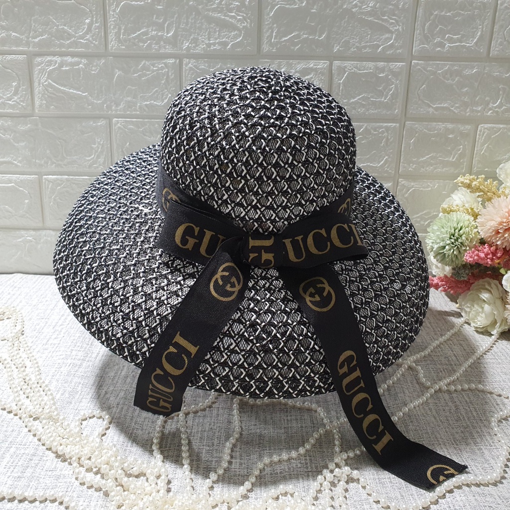 Nón đi biển Thời Trang hè kiểu chuông vành siêu to