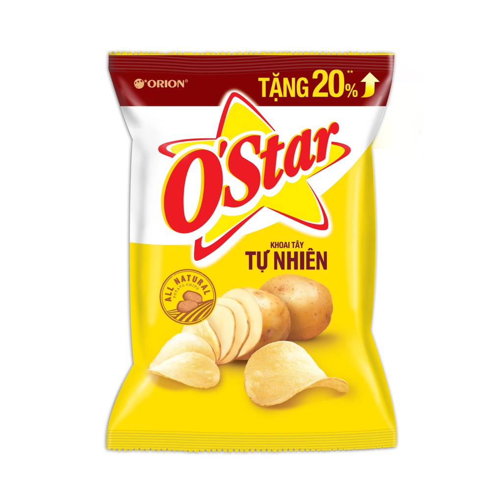 Snack bim bim Orion cỡ 63g các vị