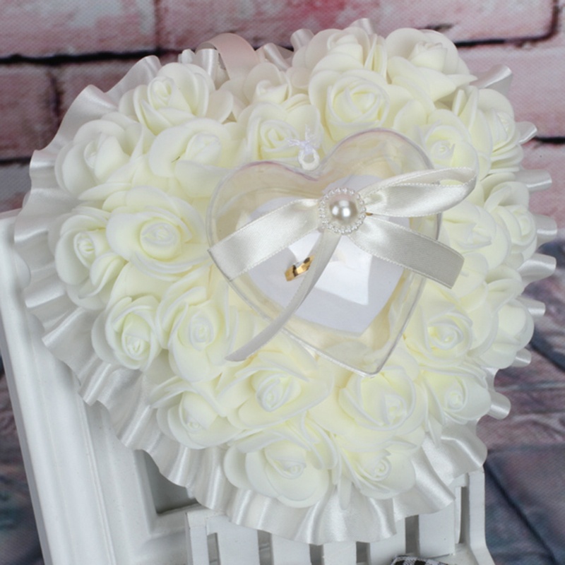 Flgo Giá Đỡ Trưng Bày Trang Sức Hình Trái Tim Bằng Vải Mềm Phong Cách Vintage Thanh