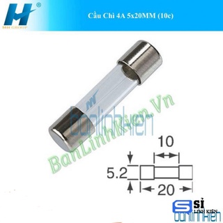 Cầu chì ống 5x20mm nhiều loại