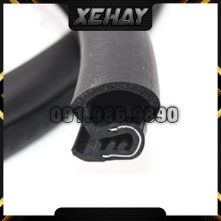 Phụ kiện xe hay Gioang trụ B lõi thép chống ồn chống bụi