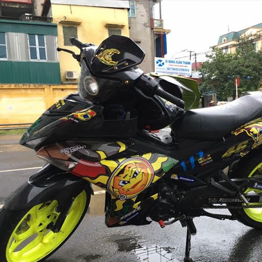 Ốp mão NVX   gắn thông dụng cho các dòng xe