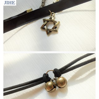 Vòng Cổ Choker Ren Màu Đen Độc Đáo