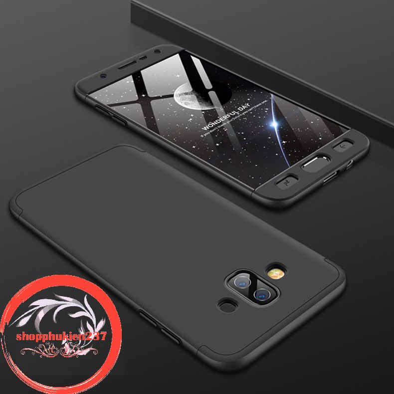[Freeship toàn quốc từ 50k] ỐP LƯNG SAMSUNG GALAXY J7 DUO ỐP BẢO VỆ 360 ĐỘ CAO CẤP
