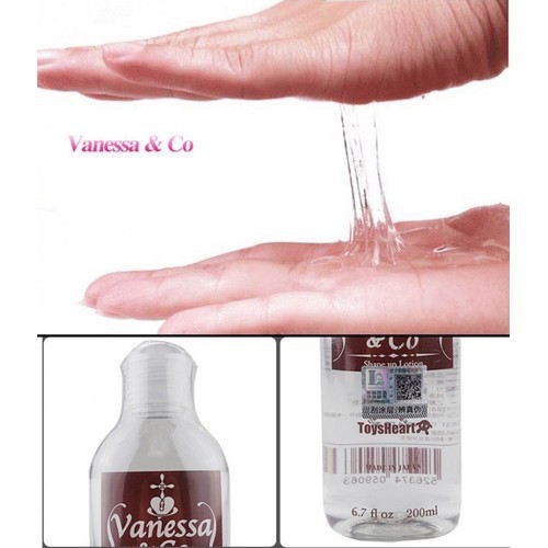 Gel bôi trơn massage body Vanessa & Co gốc nước 200ml