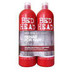 DẦU GỘI VÀ DẦU XẢ TIGI ĐỎ ( TIGI BED HEAD ) _ TÓC SUÔN MƯỢT , HÀNG CHÍNH HÃNG