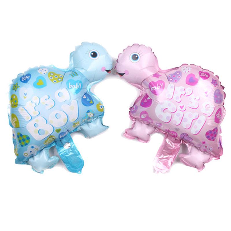 1 Bong Bóng Mini Hình Con Rùa Dùng Trang Trí Tiệc