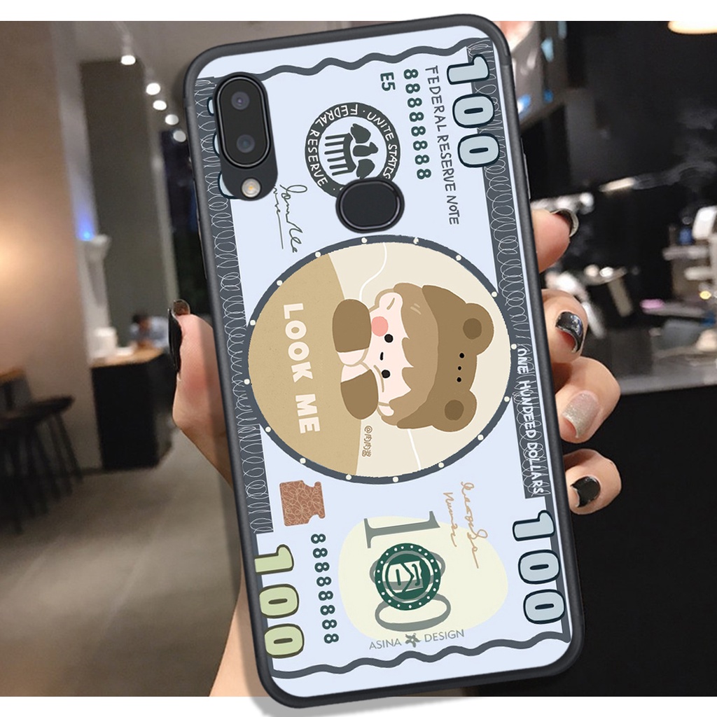 Ốp Lưng SamSung  A10S - A11 - A20 - A30  , In Hình CHIBI Dol-ar bao đẹp, nghộ nghĩnh.