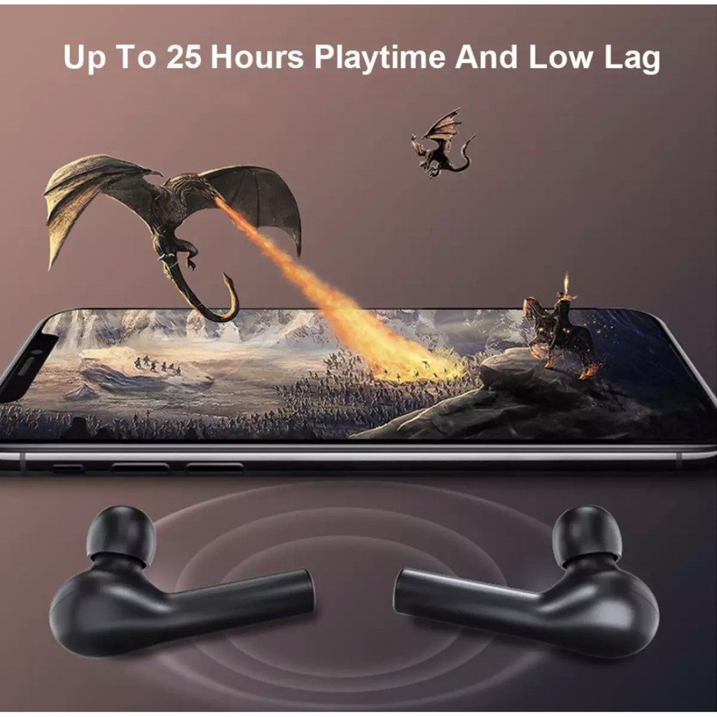 Tai Nghe Bluetooth QCY T5 Chính Hãng | BigBuy360 - bigbuy360.vn
