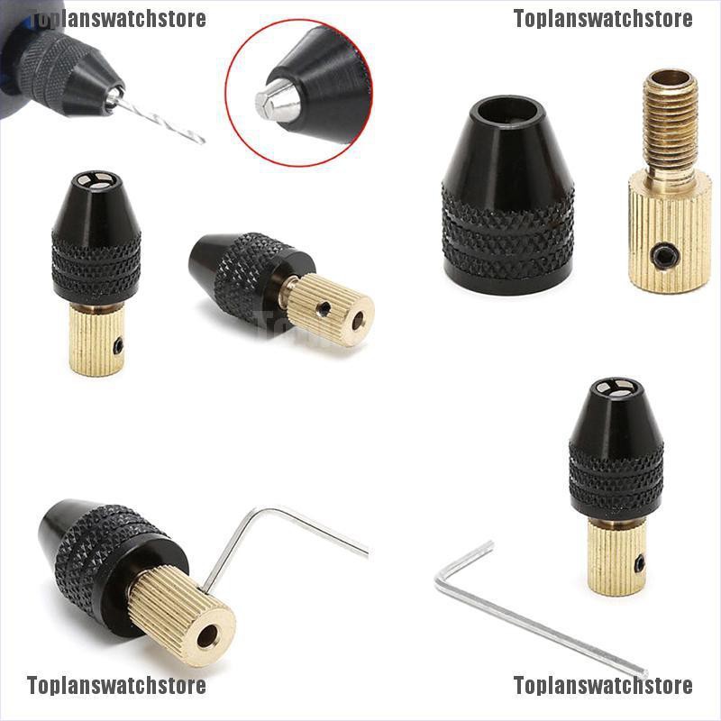 Đầu Kẹp Mũi Khoan Điện Mini 2.3 / 3.17mm