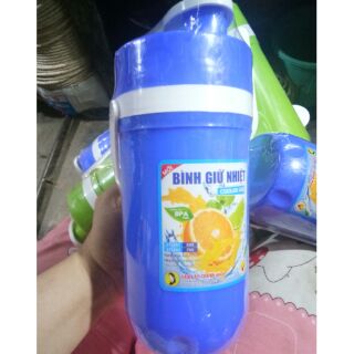 Bình giữ nhiệt bằng nhựa Tân Lập Thành