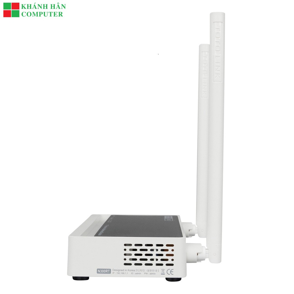 Bộ định tuyến Wi-Fi Totolink N300RT chuẩn N 300Mbps-BH 24 T | BigBuy360 - bigbuy360.vn