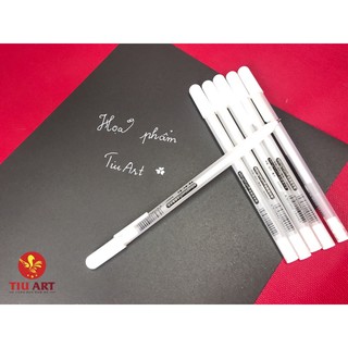 Bút Gel Trắng ngòi 0.8