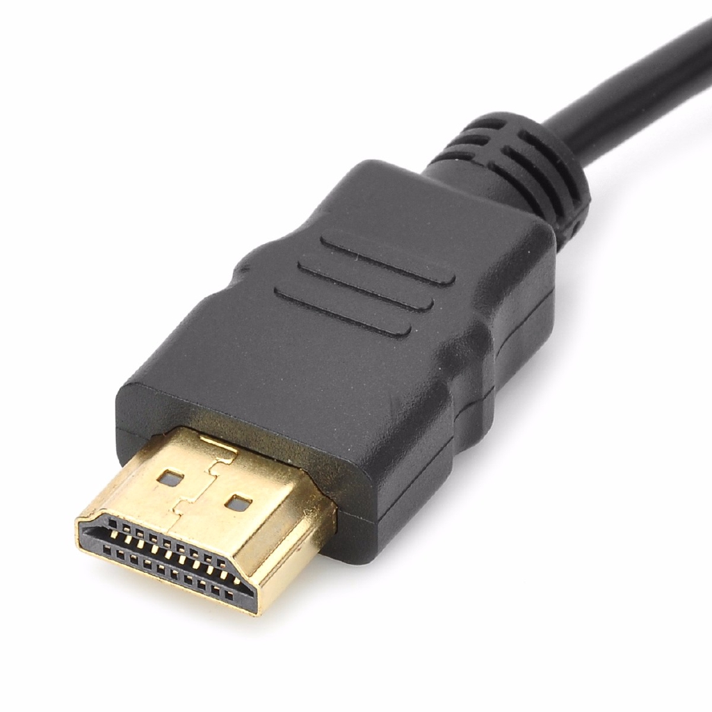 INFINITE Universal 180cm Mini 1080P HDMI To VGA Converting Cable