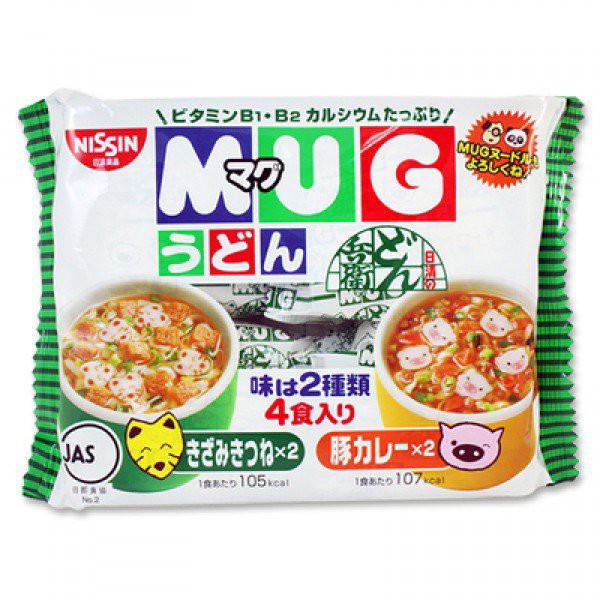 Mì MUG Dành Cho Bé-Nhật Bản