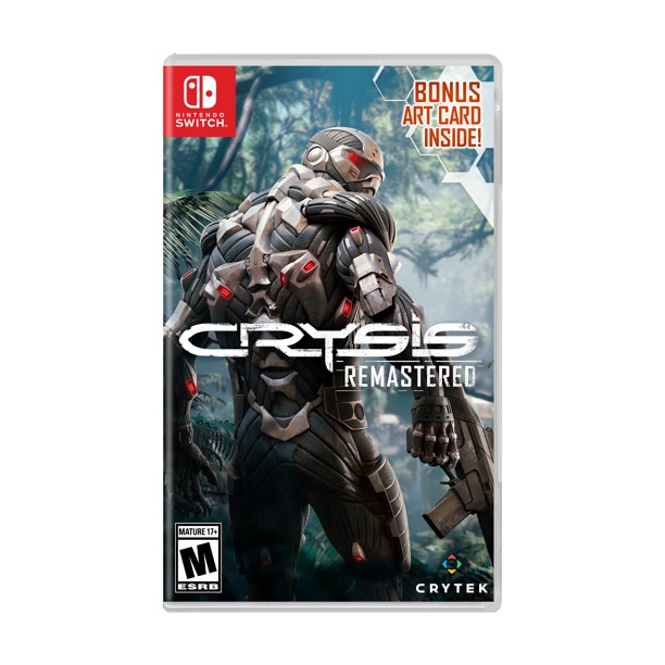 Game Nintendo Switch Crysis Remastered Hệ US