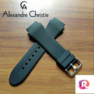Dây Đeo Cao Su Cho Đồng Hồ Alexandre Christie 6206 Ac6206 Mf