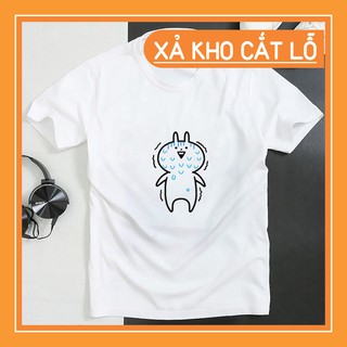 XẢ HÀNG Áo Thun Unisex In Hình - Qoobee - nhãn dán vui nhộn 8  - DSChat - XO-2020-163