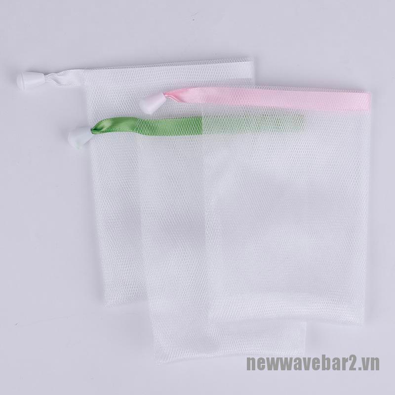 (Hàng Mới Về) Lưới Xà Phòng Tẩy Tế Bào Chết Tiện Dụng