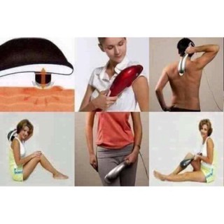 Máy massage cá heo cầm tay