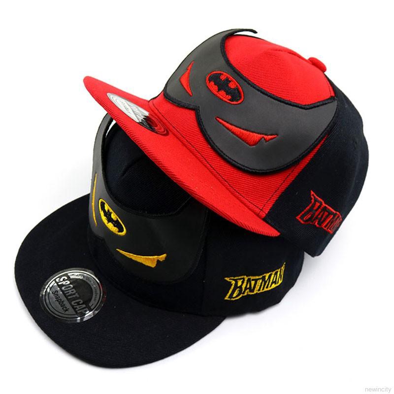 Nón hip hop in họa tiết ngộ nghĩnh dành cho các bé