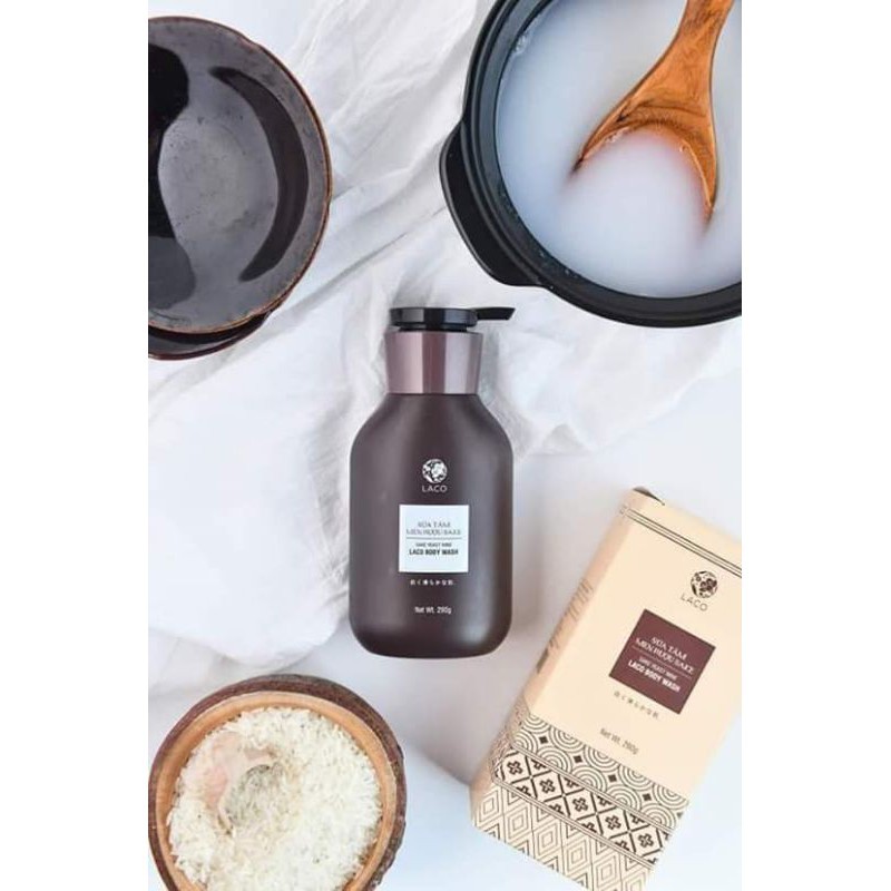 🌸 Sữa tắm Trắng Da men rượu Sake Laco🌸 Chính hãng 🌸 Dưỡng trắng da, mờ vết thâm, mềm mịn da. Bảo vệ da khỏi tia UV 🌸 | BigBuy360 - bigbuy360.vn