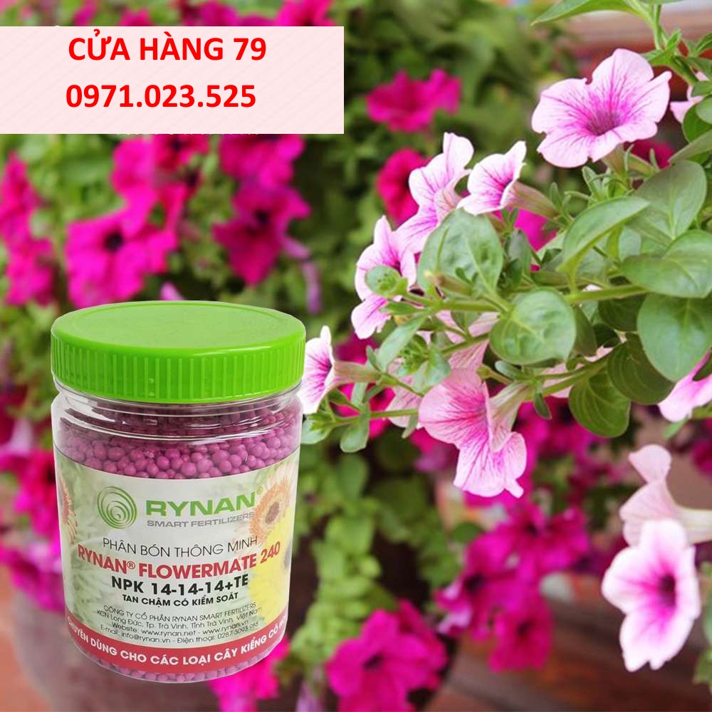 PHÂN BÓN TAN CHẬM THÔNG MINH RYNAN 240