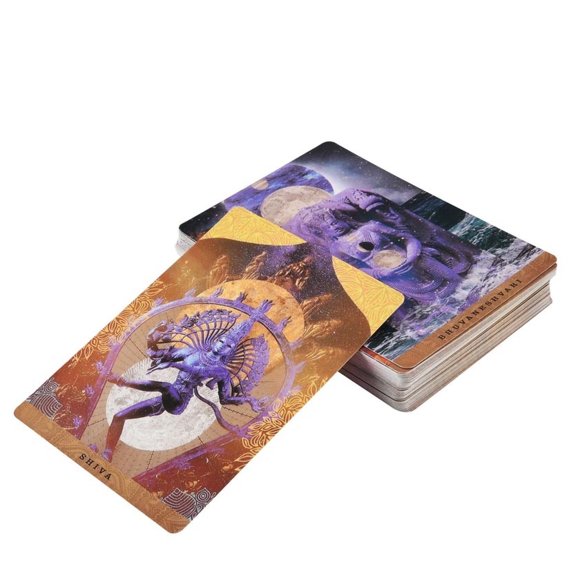 Yogic Path Oracle Deck New Tarot Card Games